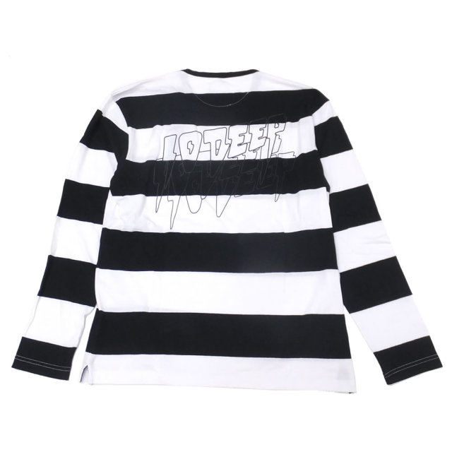 10DEEP テンディープ 長袖Tシャツ SOUND & FURY L/S STRIPE 183TD4027