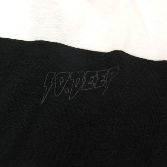10DEEP テンディープ 長袖Tシャツ SOUND & FURY L/S STRIPE 183TD4027