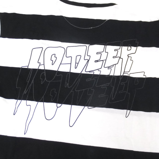 10DEEP テンディープ 長袖Tシャツ SOUND & FURY L/S STRIPE 183TD4027