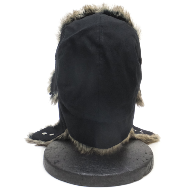 NEW ERA ニューエラ トラッパーキャップ ダックブラック 11780993