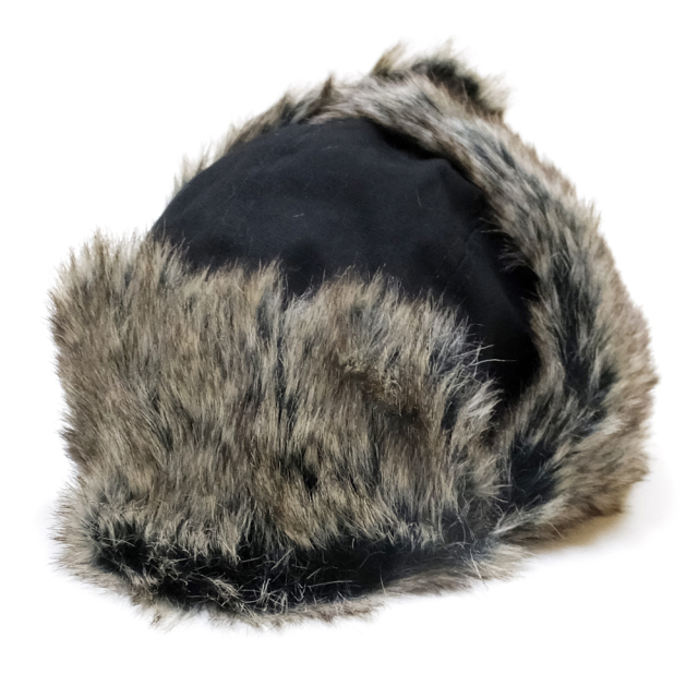 NEW ERA ニューエラ トラッパーキャップ ダックブラック 11780993
