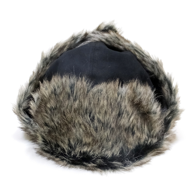 NEW ERA ニューエラ トラッパーキャップ ダックブラック 11780993