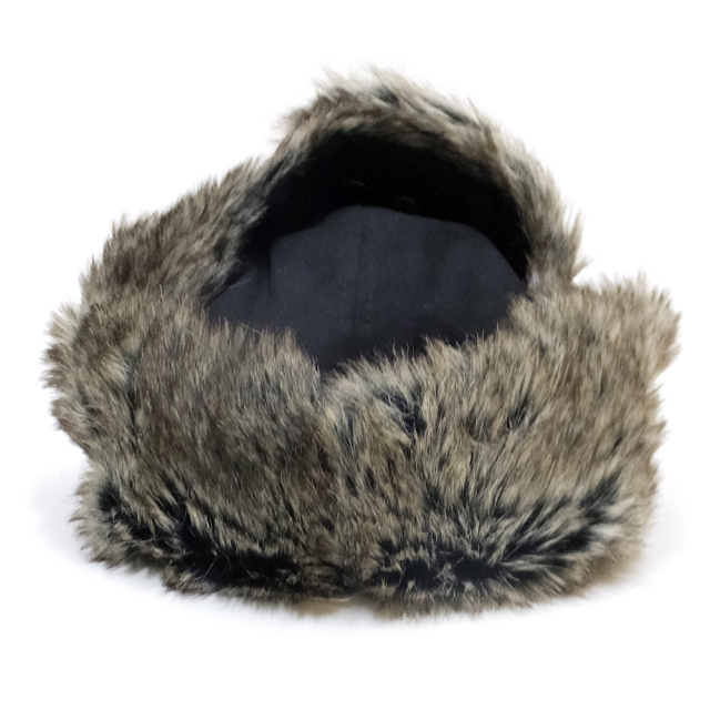 NEW ERA ニューエラ トラッパーキャップ ダックブラック 11780993
