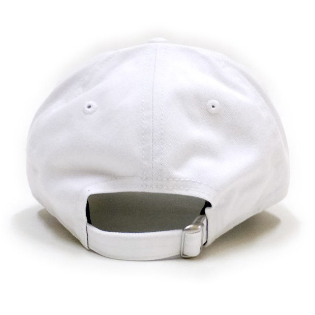 NEW ERA ニューエラ コラボ カーブバイザーキャップ 9THIRTY クロスストラップ THRASHER スラッシャー ファイアロゴ ホワイト×ローリングメドウ 11781510
