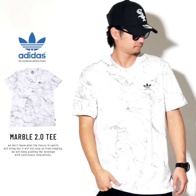 adidas Skateboarding アディダス スケートボーディング 半袖Tシャツ MARBLE 2.0 TEE DH3907