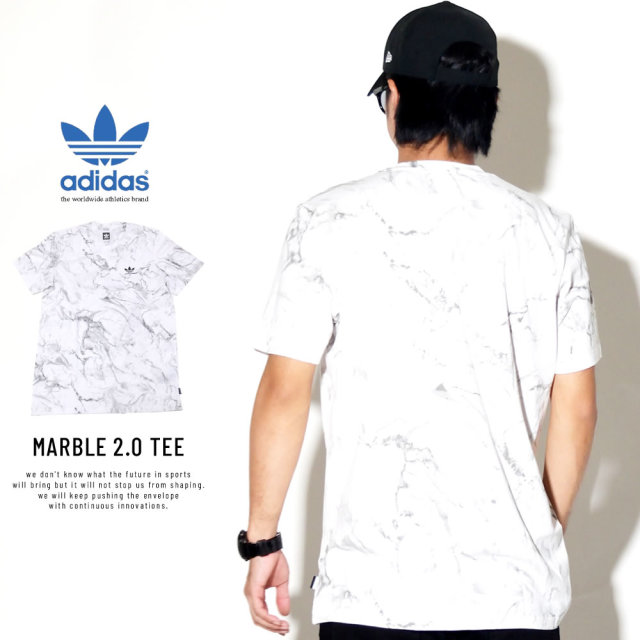 adidas Skateboarding アディダス スケートボーディング 半袖Tシャツ MARBLE 2.0 TEE DH3907