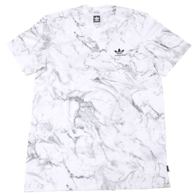 adidas Skateboarding アディダス スケートボーディング 半袖Tシャツ MARBLE 2.0 TEE DH3907