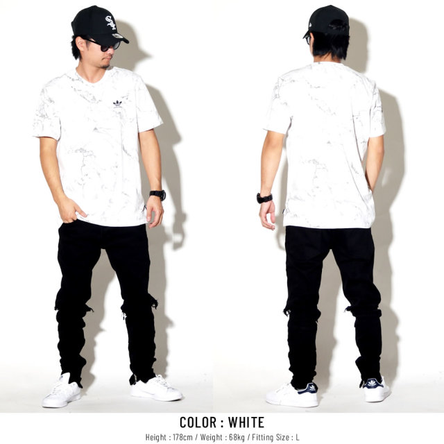 adidas Skateboarding アディダス スケートボーディング 半袖Tシャツ MARBLE 2.0 TEE DH3907