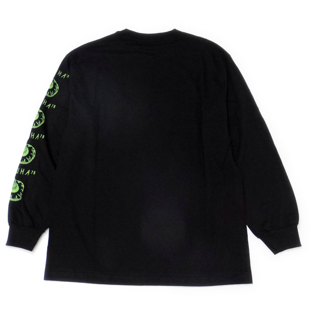 MISHKA ミシカ 長袖Tシャツ LAMOUR CHESTBURST KEEP WATCH L/S FM181301LS