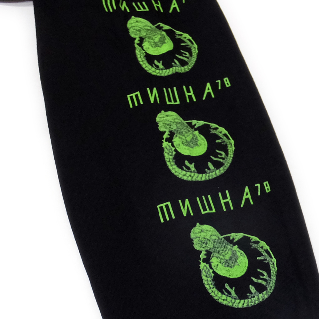 MISHKA ミシカ 長袖Tシャツ LAMOUR CHESTBURST KEEP WATCH L/S FM181301LS