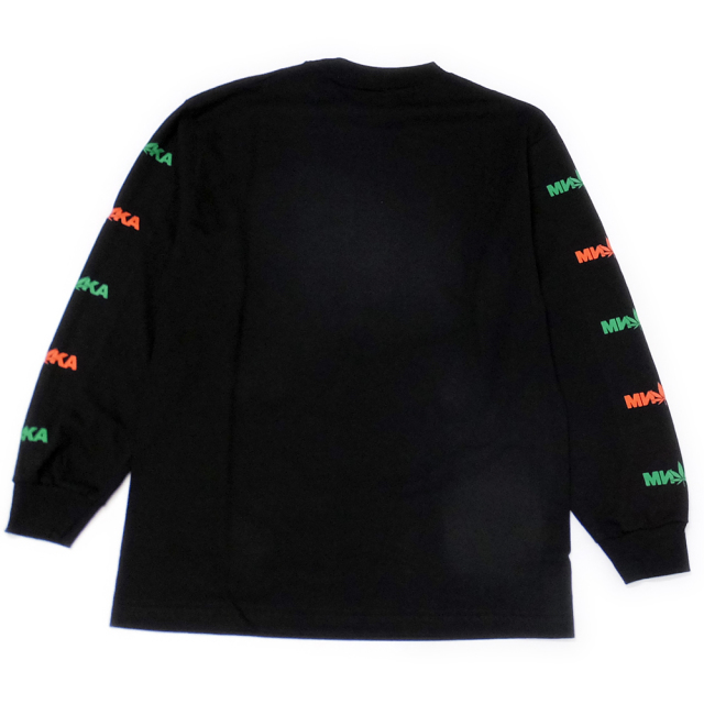 MISHKA ミシカ 長袖Tシャツ BELIEVEN MISHKA L/S FM181304LS