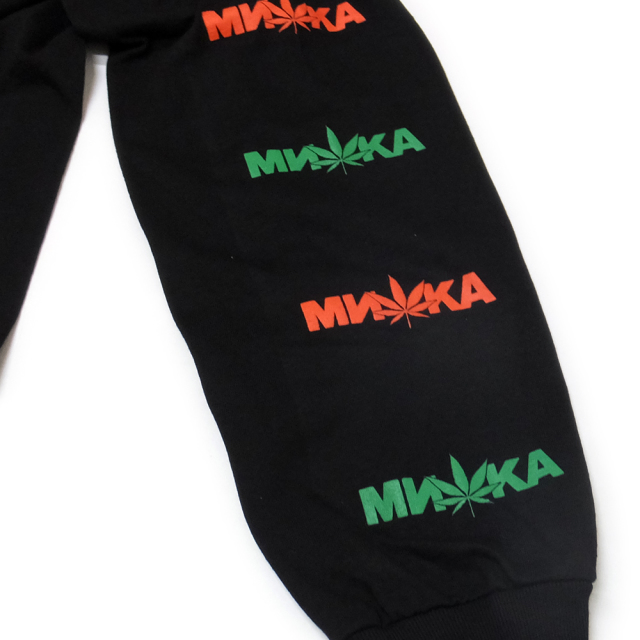 MISHKA ミシカ 長袖Tシャツ BELIEVEN MISHKA L/S FM181304LS