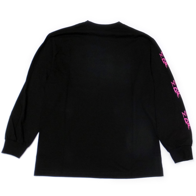 MISHKA ミシカ 長袖Tシャツ MISHKA DEATH FIEND L/S FM181306LS