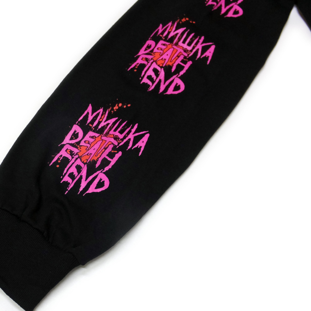 MISHKA ミシカ 長袖Tシャツ MISHKA DEATH FIEND L/S FM181306LS