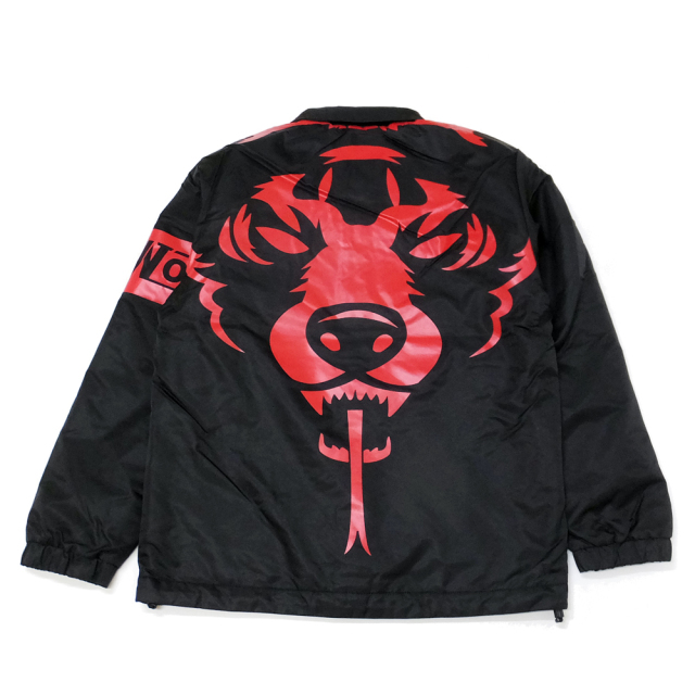 MISHKA ミシカ コーチジャケット DANGER ADDERS COACH JACKET MAW180603