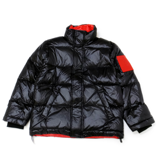 MISHKA ミシカ ダウンジャケット WEIRD WORLD PATCH DOWN JACKET MAW180704