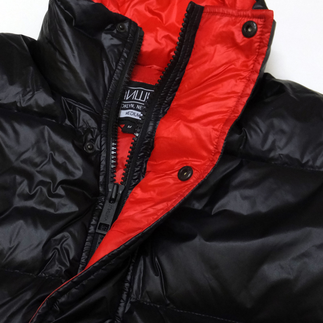 MISHKA ミシカ ダウンジャケット WEIRD WORLD PATCH DOWN JACKET MAW180704