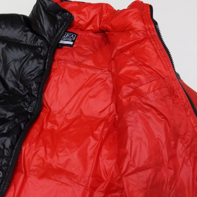 MISHKA ミシカ ダウンジャケット WEIRD WORLD PATCH DOWN JACKET MAW180704