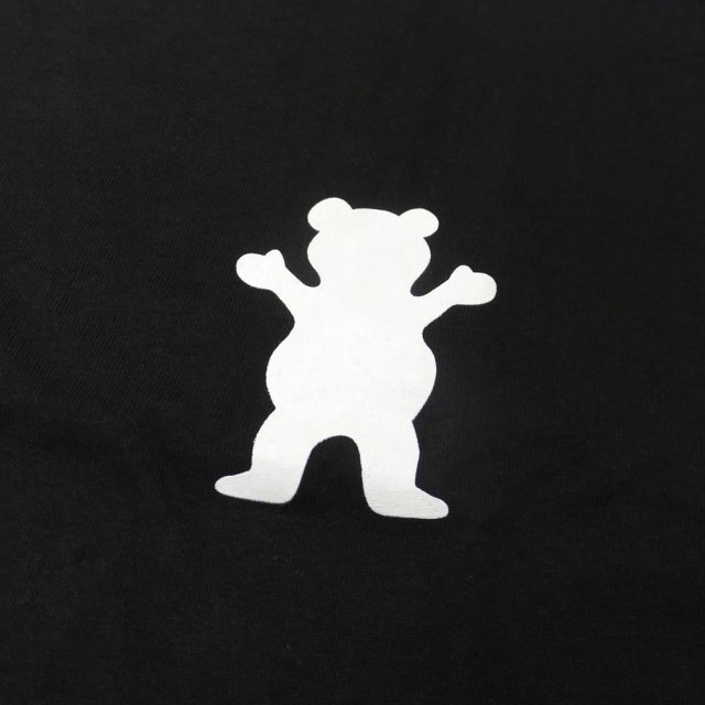 Grizzly Griptape グリズリーグリップテープ 長袖Tシャツ CURSIVEL L/S TEE GMD1802P01