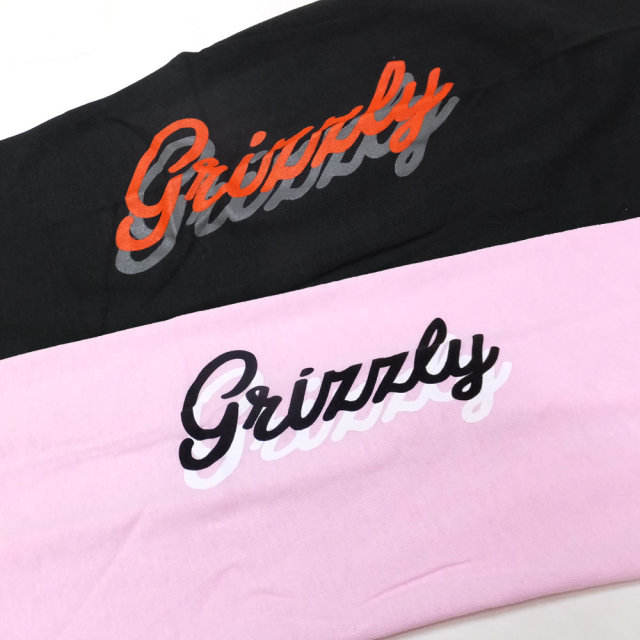 Grizzly Griptape グリズリーグリップテープ 長袖Tシャツ CURSIVEL L/S TEE GMD1802P01