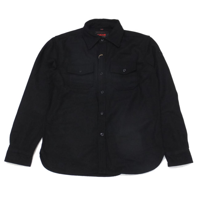 SCHOTT ショット 長袖シャツ CPO WOOL SHIRT 7810P