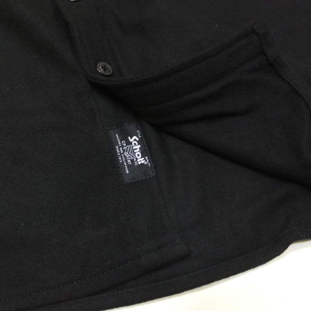 SCHOTT ショット 長袖シャツ CPO WOOL SHIRT 7810P