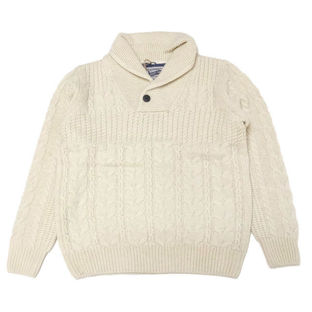 SCHOTT ショット セーター PULLOVER CABLE SWEATER SW1819