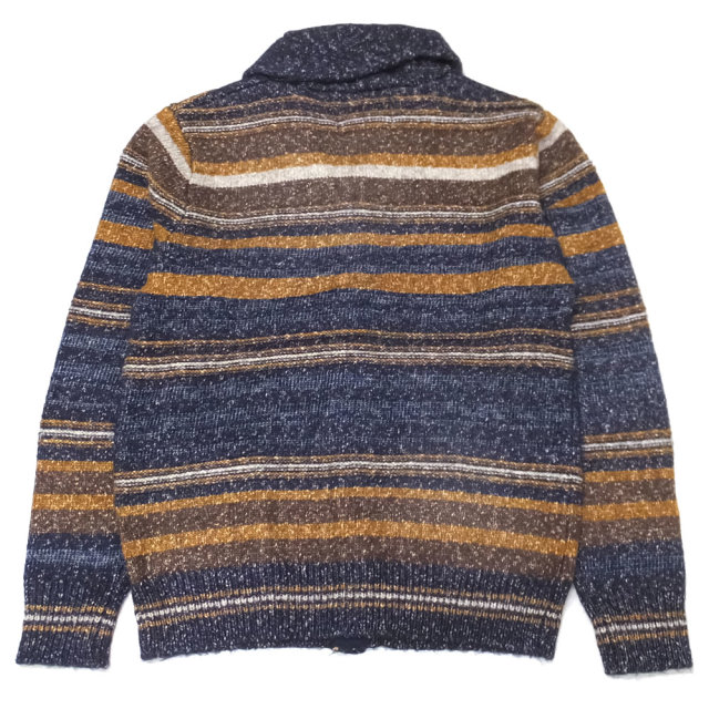 SCHOTT ショット ニットカーディガン MULTI STRIPE CARDIGAN SW1826
