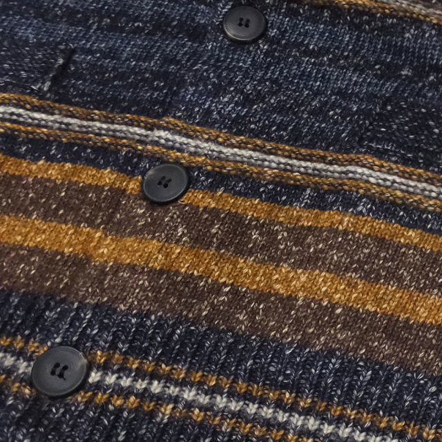 SCHOTT ショット ニットカーディガン MULTI STRIPE CARDIGAN SW1826