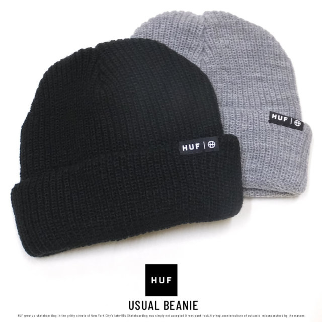 HUF ハフ ビーニー USUAL BEANIE BN00060