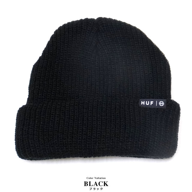 HUF ハフ ビーニー USUAL BEANIE BN00060