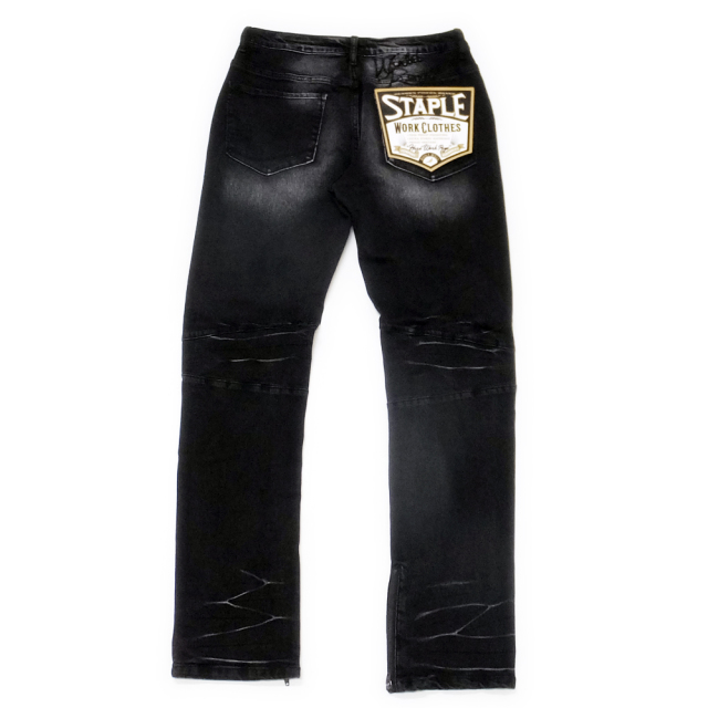 STAPLE ステイプル デニムパンツ HERITAGE DENIM 1810D5132