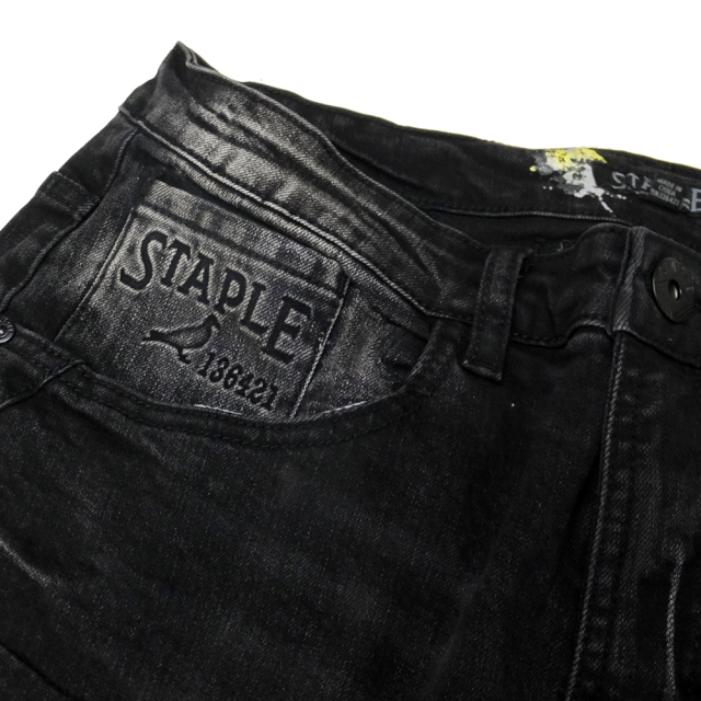 STAPLE ステイプル デニムパンツ HERITAGE DENIM 1810D5132