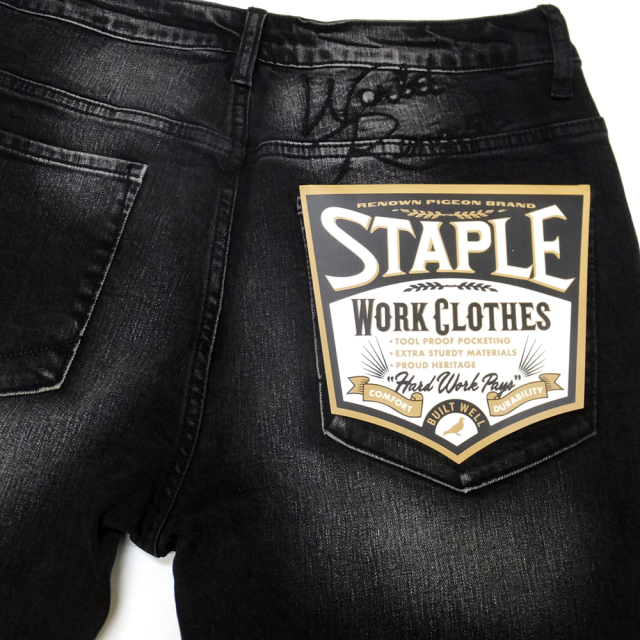 STAPLE ステイプル デニムパンツ HERITAGE DENIM 1810D5132