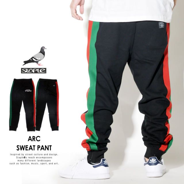 STAPLE ステイプル スウェットパンツ ARC SWEAT PANT 1811B5287