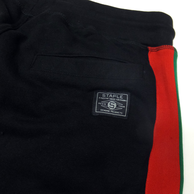 STAPLE ステイプル スウェットパンツ ARC SWEAT PANT 1811B5287