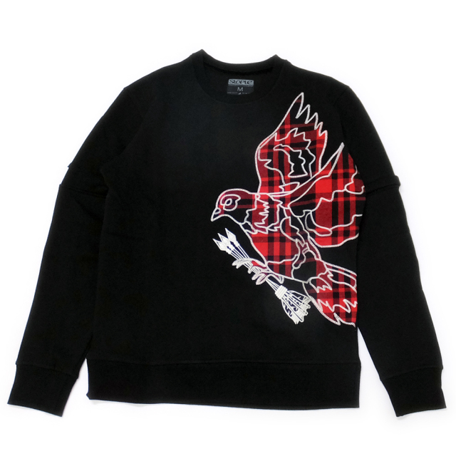 STAPLE ステイプル トレーナー FLANNEL PIGEON CREWNECK 1811C5088