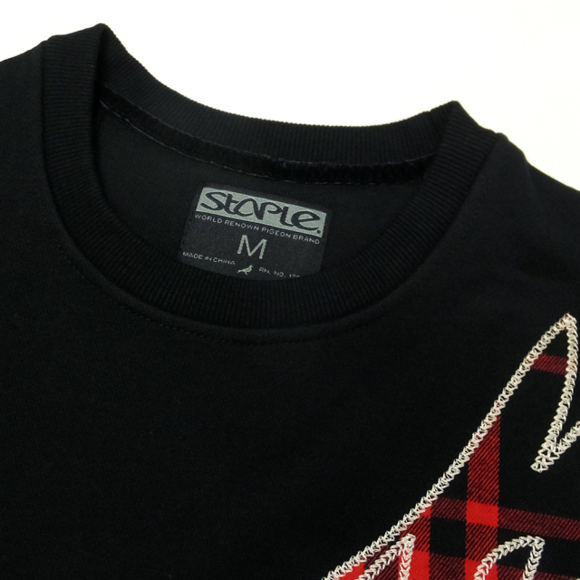 STAPLE ステイプル トレーナー FLANNEL PIGEON CREWNECK 1811C5088