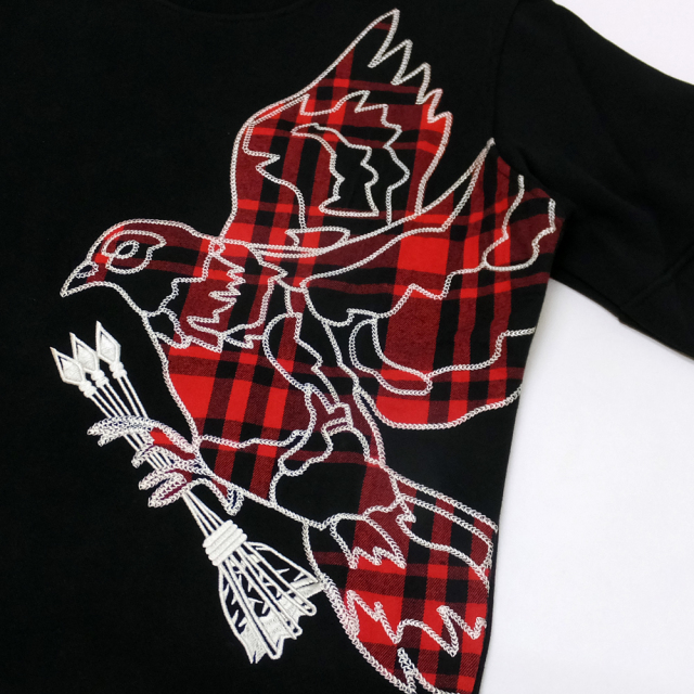 STAPLE ステイプル トレーナー FLANNEL PIGEON CREWNECK 1811C5088