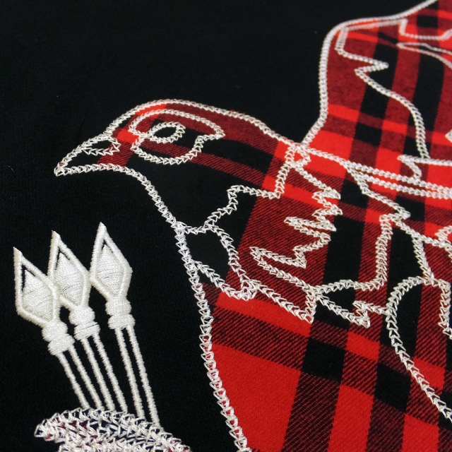 STAPLE ステイプル トレーナー FLANNEL PIGEON CREWNECK 1811C5088