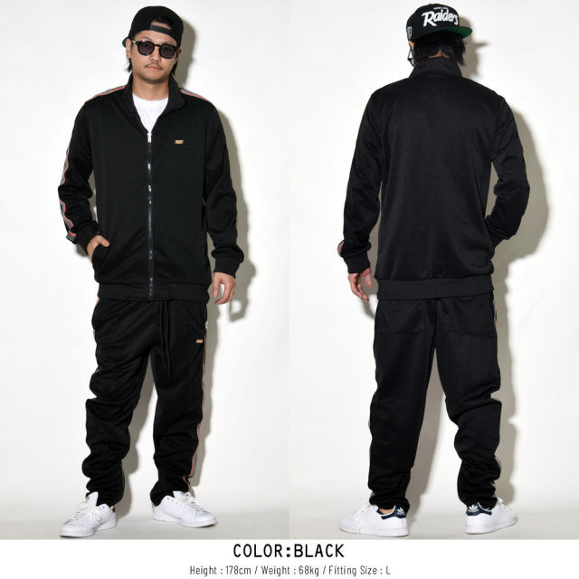REASON リーズン トラックパンツ FULTON TRACK PANT T-4