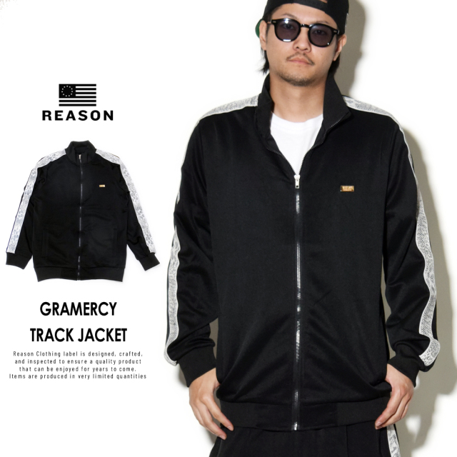 REASON リーズン トラックジャケット GRAMERCY TRACK JACKET T-51