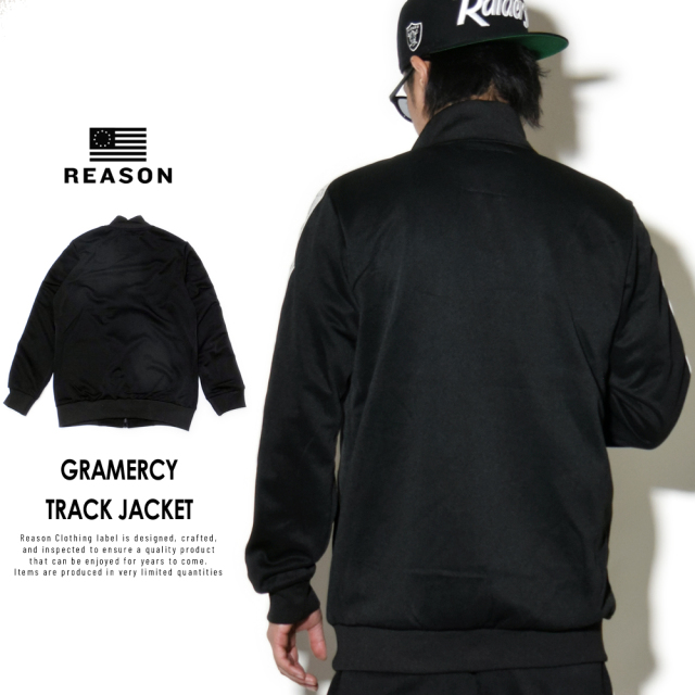 REASON リーズン トラックジャケット GRAMERCY TRACK JACKET T-51