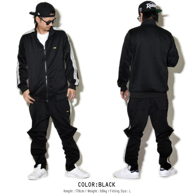 REASON リーズン トラックジャケット GRAMERCY TRACK JACKET T-51