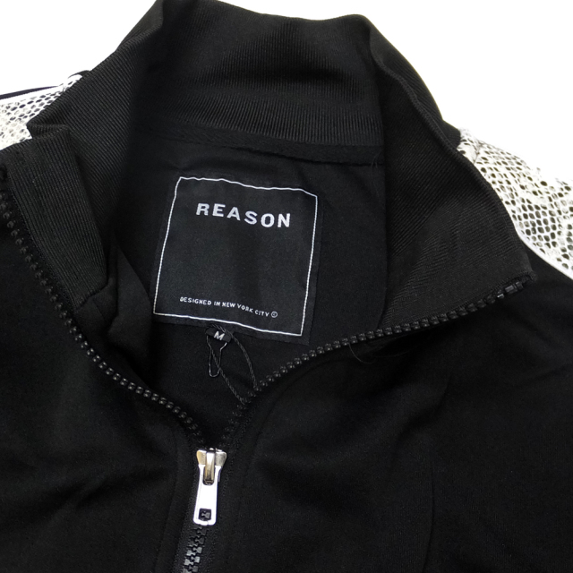 REASON リーズン トラックジャケット GRAMERCY TRACK JACKET T-51