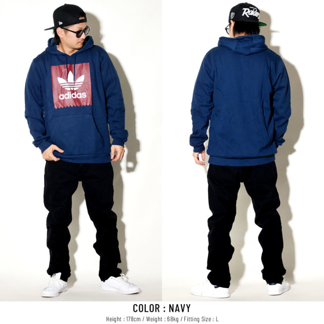 adidas Skateboarding アディダス スケートボーディング プルオーバーパーカー SOLID BB HOODIE DH3877