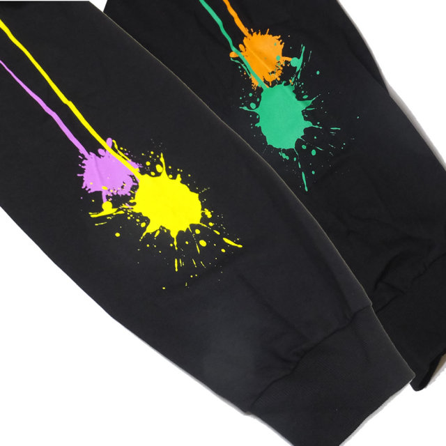 DGK ディージーケー 長袖Tシャツ DRIPPED L/S TEE BLACK PTL-1015