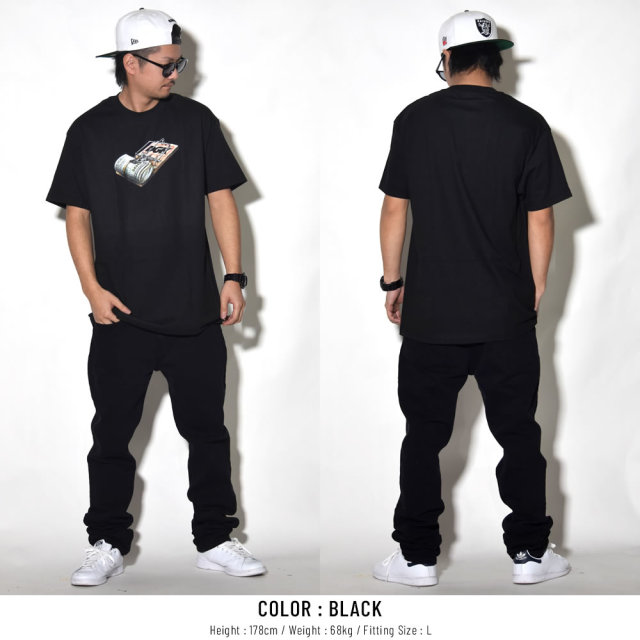 DGK ディージーケー 半袖Tシャツ MIND TRAP TEE BLACK PTM-1075