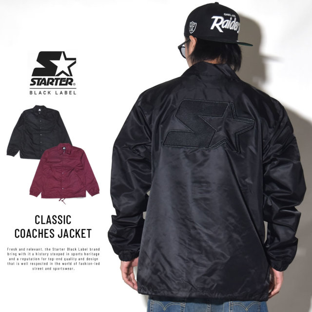 STARTER スターター コーチジャケット CLASSIC COACHES JACKET LS8G0515
