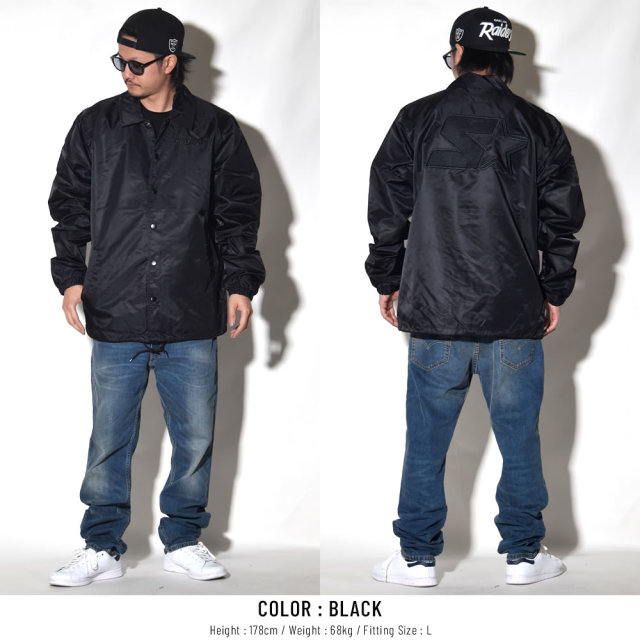 STARTER スターター コーチジャケット CLASSIC COACHES JACKET LS8G0515